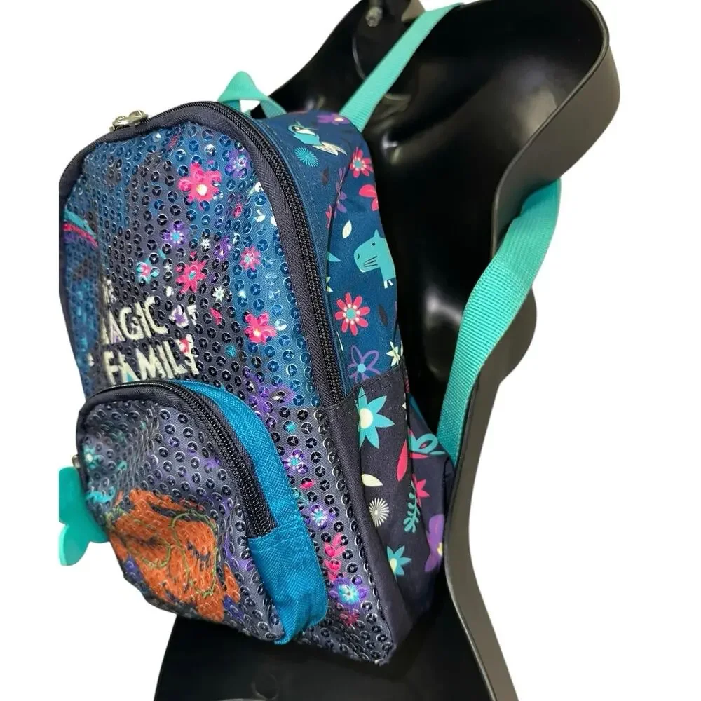 Disney Encanto Mini Backpack‎ The Magic Is Family Mirabel Kids Bag